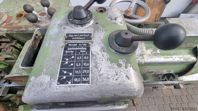 WEINIG 140 Four Side Planer | 4 WEINIG 140 | 4