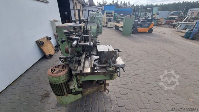 WEINIG 140 Four Side Planer | 4 WEINIG 140 | 4