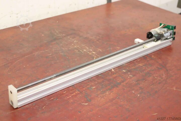 Lineáris meghajtás Lökethossz 620 mm Achterberg DLG 060-068.01 Toolbase AK