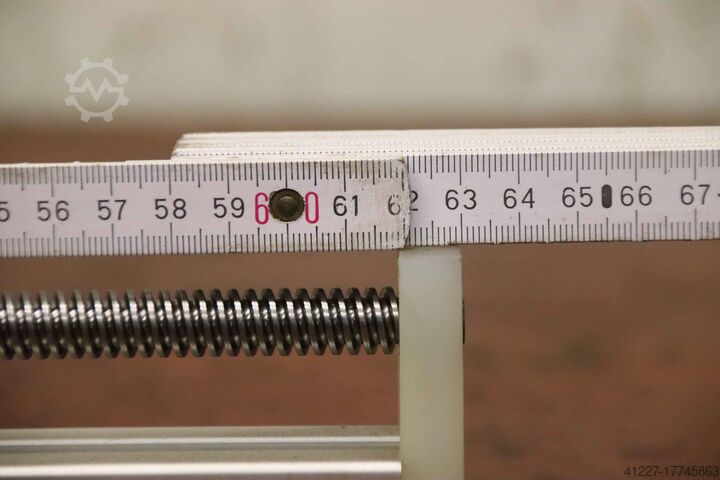 Lineáris meghajtás Lökethossz 620 mm Achterberg DLG 060-068.01 Toolbase AK