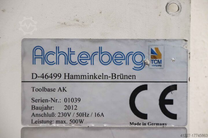 Lineáris meghajtás Lökethossz 620 mm Achterberg DLG 060-068.01 Toolbase AK