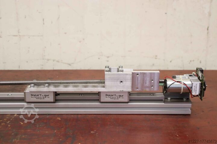 Γραμμική κίνηση Μήκος διαδρομής 980 mm igus Achterberg DryLin T Toolbase AK