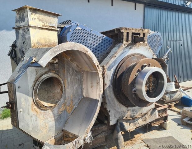 Pellet granulator Muyang MUZL 610 2x75kW