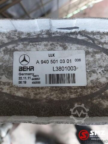 μεσοψύκτης Mercedes Occ Intercooler Mercedes Axor