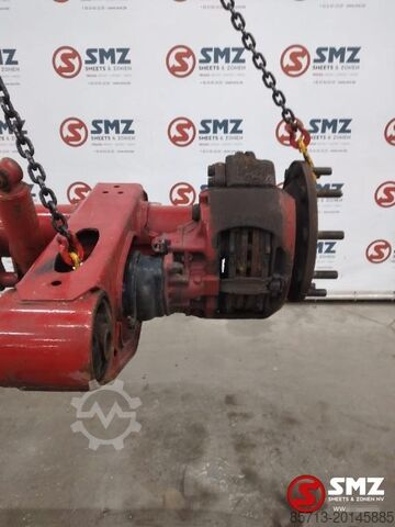 Ose Diversen Occ Assen oplegger - trailer SAF