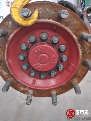 Ose Diversen Occ Assen oplegger - trailer SAF