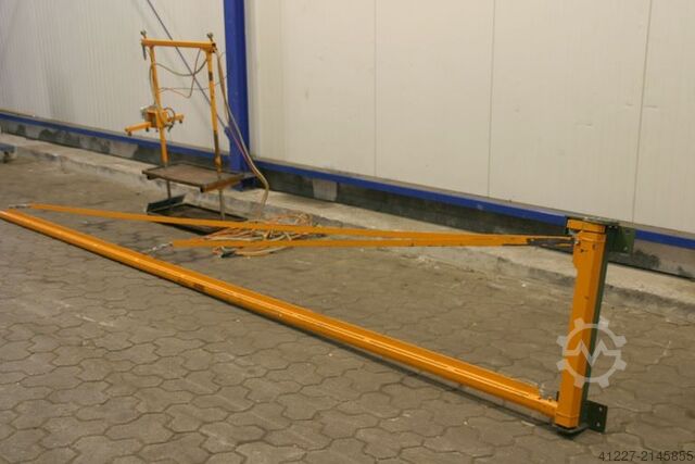 Zwenkarm voor apparaathouder Federhenn 51.04V001