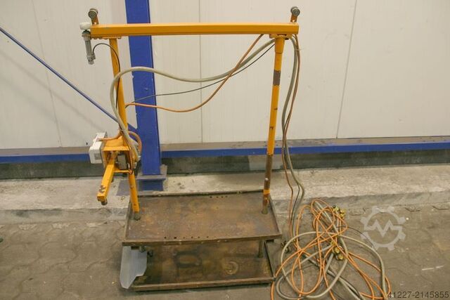 Zwenkarm voor apparaathouder Federhenn 51.04V001