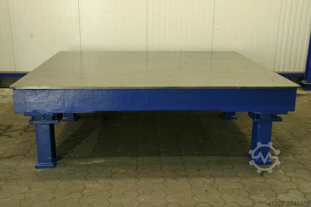 Klemmen plaat unbekannt Abmessungen 2245/2500/H780 mm