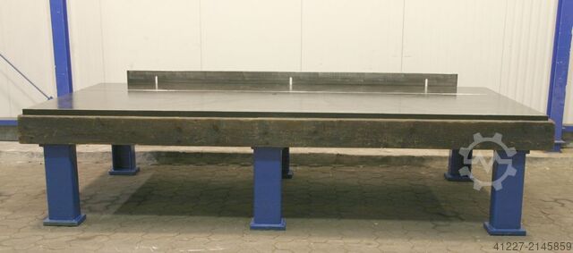 Klemplaat met T-groef unbekannt 1500/3510/H950 mm