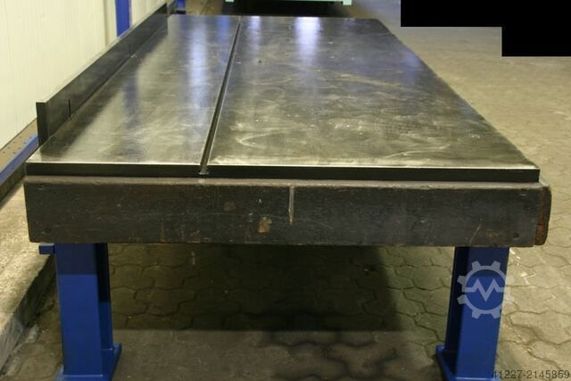 Klemplaat met T-groef unbekannt 1500/3510/H950 mm