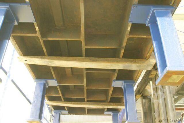 Klemplaat met T-groef unbekannt 1500/3510/H950 mm
