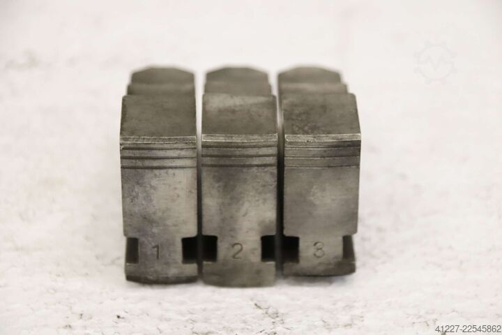 Udskiftelige kæber unbekannt Breite 20 mm