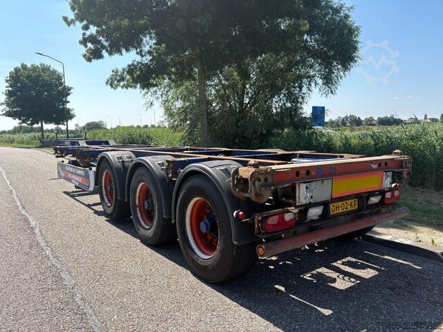 Trasporto di container Schmitz SCF 24 G Multichassis / BPW Axles / Liftaxle / ...