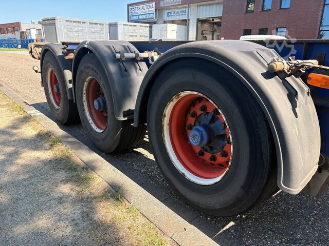 Trasporto di container Schmitz SCF 24 G Multichassis / BPW Axles / Liftaxle / ...