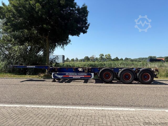 Trasporto di container Schmitz SCF 24 G Multichassis / BPW Axles / Liftaxle / ...