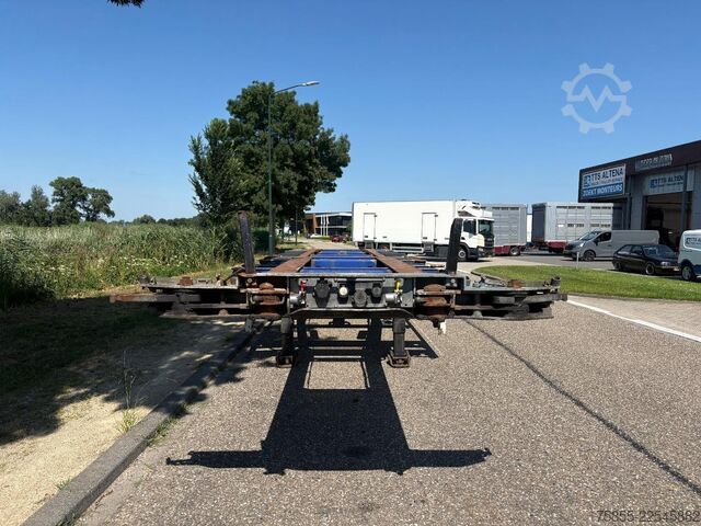 Trasporto di container Schmitz SCF 24 G Multichassis / BPW Axles / Liftaxle / ...