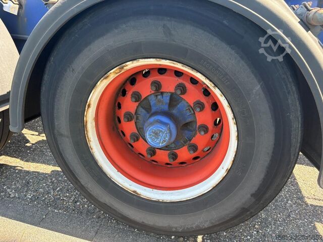 Trasporto di container Schmitz SCF 24 G Multichassis / BPW Axles / Liftaxle / ...