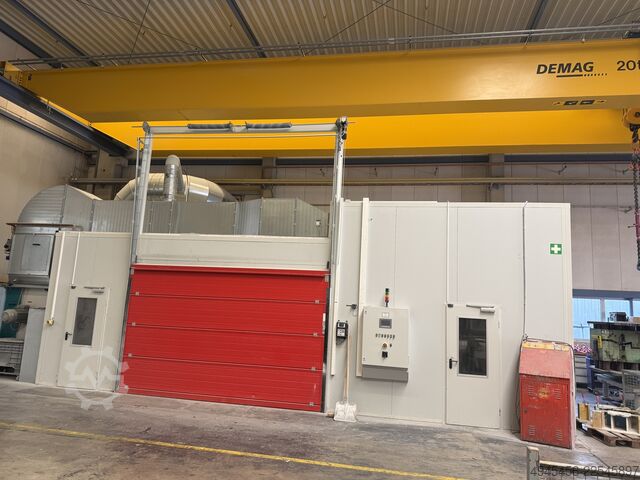 Sistema de acabamento de pintura Durst Lackier- und Trocknungsanlage D-LTA 30/30-ü-Erdgas