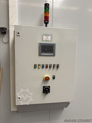 Sistema de acabamento de pintura Durst Lackier- und Trocknungsanlage D-LTA 30/30-ü-Erdgas