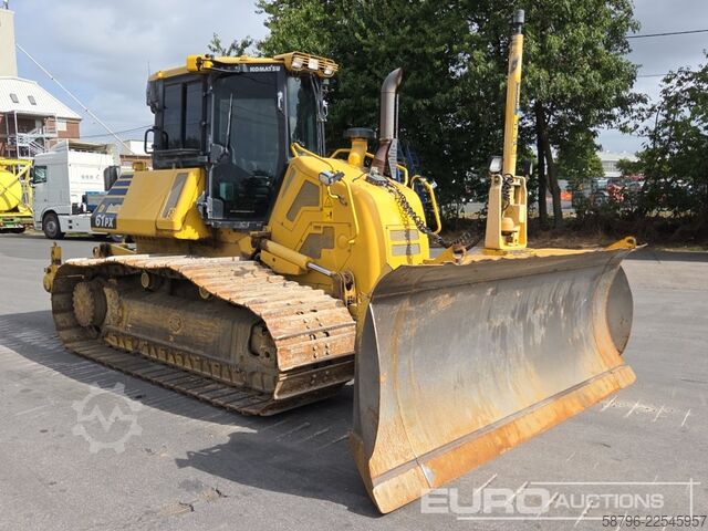 Carregadora de rodas Komatsu D61PX-24