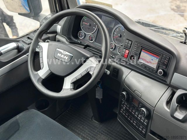 Lastbilchassi MAN TGX 18.440 4x2 Fahrgestell Euro6 *Unfallschaden*