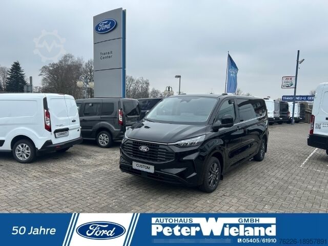 Bestelwagen Ford Transit Custom 320 L2 Limited LED Navi Sortimo Service Line Lite