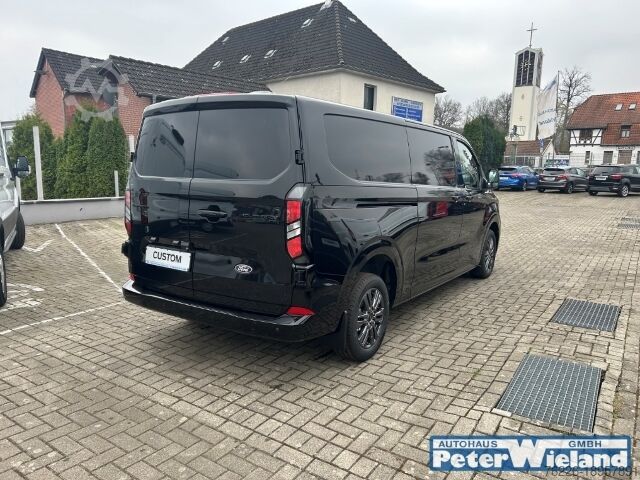 Bestelwagen Ford Transit Custom 320 L2 Limited LED Navi Sortimo Service Line Lite