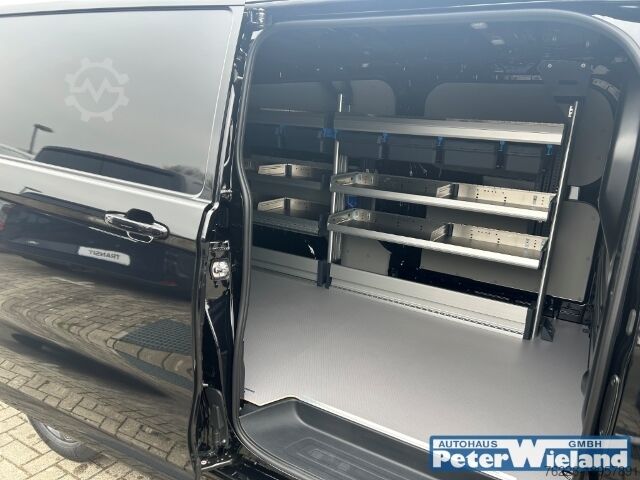 Bestelwagen Ford Transit Custom 320 L2 Limited LED Navi Sortimo Service Line Lite