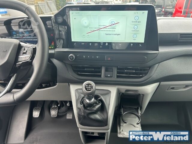 Bestelwagen Ford Transit Custom 320 L2 Limited LED Navi Sortimo Service Line Lite