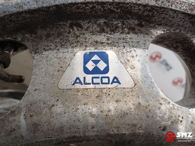 Wiel Diversen Occ set Alcoa aluminiumvelgen 9,00x22,5