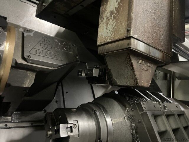 Centro de torneado y fresado CNC INDEX G200