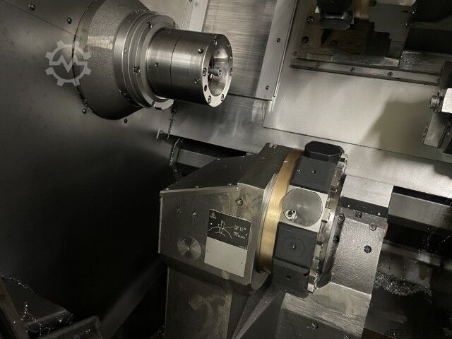 Centro de torneado y fresado CNC INDEX G200