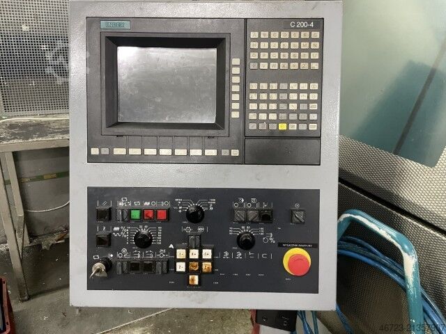 Centro de torneado y fresado CNC INDEX G200