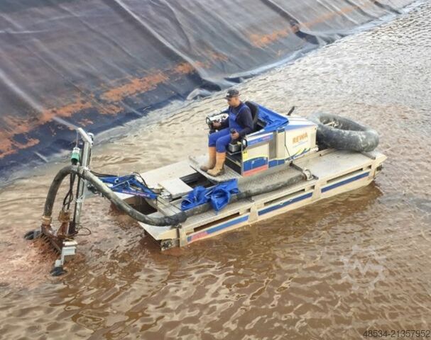 Draga de succión Truxor Saugbagger