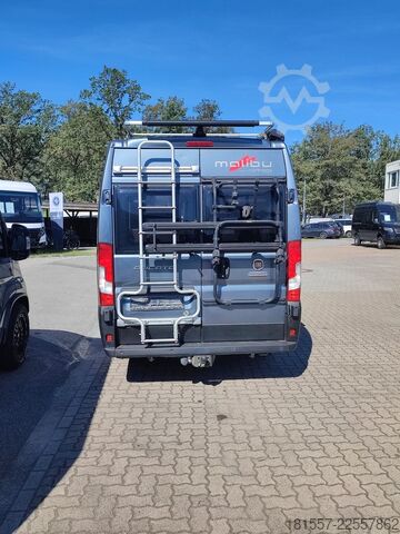 Camper van MALIBU Van 640 LE 300Ah Lithium, Solar, 1. Hand