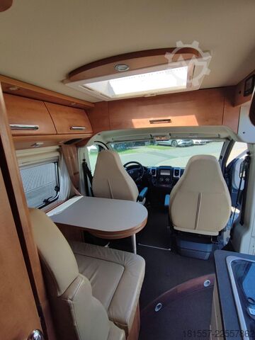 Camper van MALIBU Van 640 LE 300Ah Lithium, Solar, 1. Hand