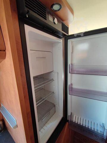 Camper van MALIBU Van 640 LE 300Ah Lithium, Solar, 1. Hand