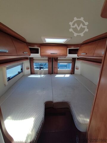 Camper van MALIBU Van 640 LE 300Ah Lithium, Solar, 1. Hand
