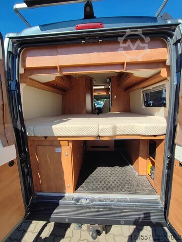 Camper van MALIBU Van 640 LE 300Ah Lithium, Solar, 1. Hand