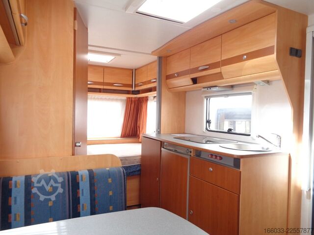 Caravan SUNLIGHT Capron C44D *Vorzelt*