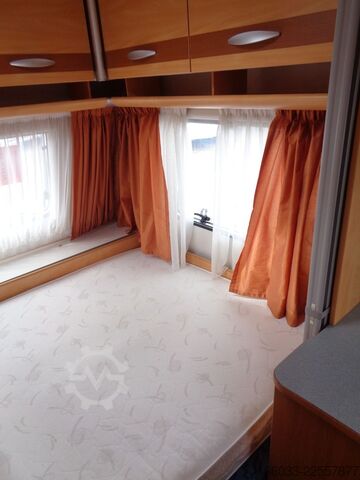 Caravan SUNLIGHT Capron C44D *Vorzelt*