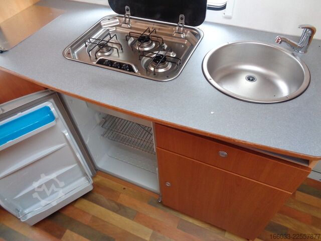 Caravan SUNLIGHT Capron C44D *Vorzelt*