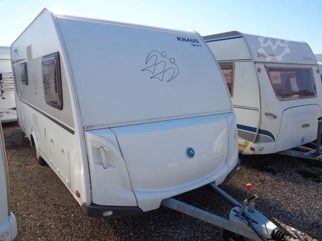 Caravan KNAUS Sport 500 QDK *Etagenbetten*Mover*e. FBHz*