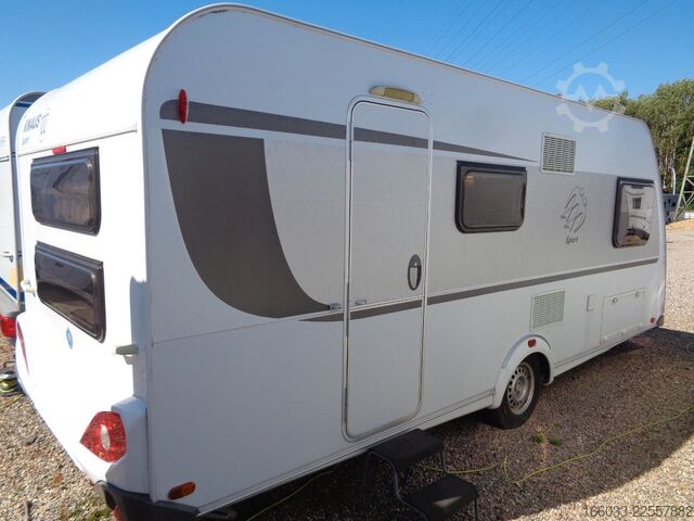 Caravan KNAUS Sport 500 QDK *Etagenbetten*Mover*e. FBHz*