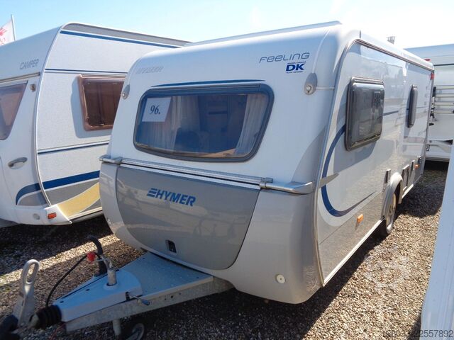 Caravan HYMER/ERIBA Feeling 425 *Markise*