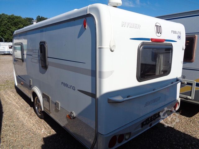 Caravan HYMER/ERIBA Feeling 425 *Markise*