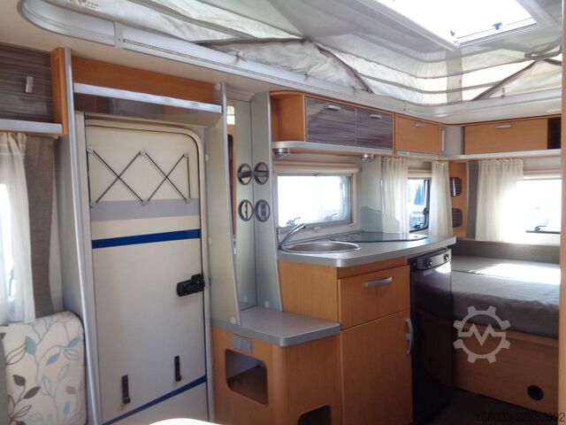Caravan HYMER/ERIBA Feeling 425 *Markise*