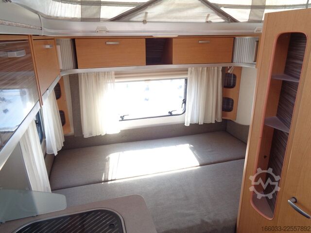 Caravan HYMER/ERIBA Feeling 425 *Markise*