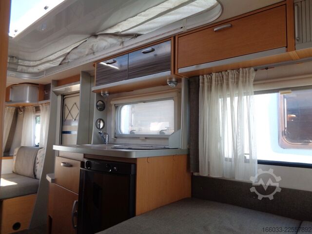 Caravan HYMER/ERIBA Feeling 425 *Markise*